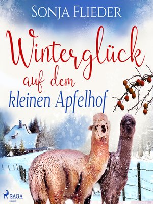 cover image of Winterglück auf dem kleinen Apfelhof